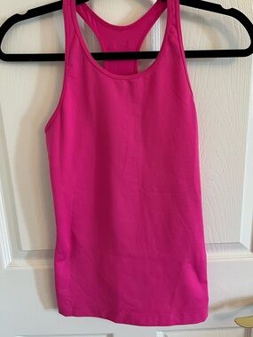 Under Armour Pink Racerback Tank Top